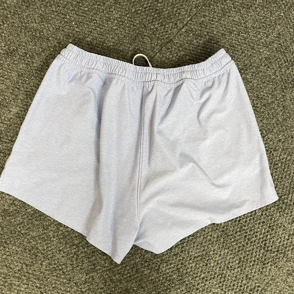 Outdoor Voices Shorts Periwinkle Blue Lavender Athletic Running Workout Small - Picture 5 of 5